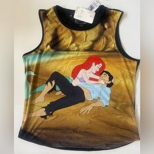 ✨NWT✨ Disney’s The Little Mermaid Tank from Hot Topic